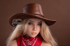 SE Doll Caroline II 158cm D-Cup krleksdocka - Bild 22