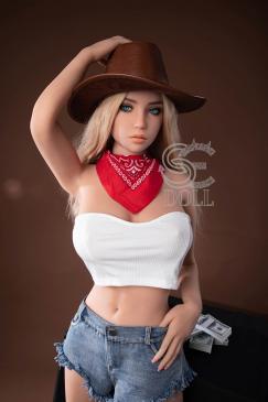 SE Doll Caroline II 158cm D-Cup krleksdocka - Bild 8