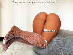 SILI-DOLL krleksdocka Mamasita 157cm - Bild 15