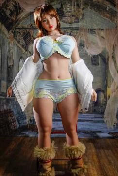 SOM DOCKA ISHARA FET FLICKA 162 CM - Bild 2