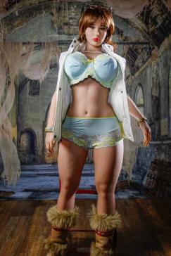 SOM DOCKA ISHARA FET FLICKA 162 CM - Bild 9