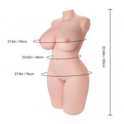 TANTALY MONROE TORSO - Bild 17