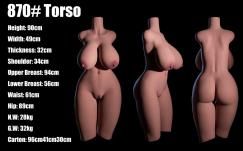 TORSO CLIMAX MIA #870 - Image 3