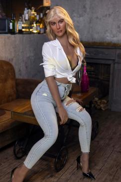 Veronica 162cm Siliconen seks pop - Image 14