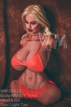 WM DOCKA SHAKIRA TORSO - Bild 2
