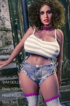 WM ROSE SEXDOLL 108 CM - Image 2