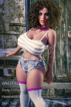 WM ROSE SEXDOLL 108 CM - Image 3