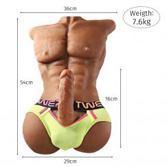 XISE-MANLIG TORSO 54CM - Bild 10