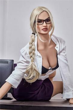 Yael 168cm Plus krleksdocka - Bild 14