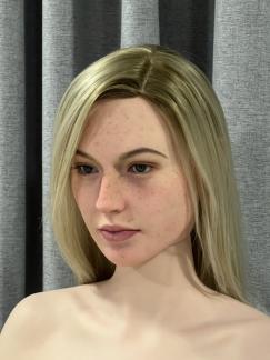 Zeina 175cm E-cup krleksdocka - Bild 19