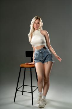 Zeina 175cm E-cup krleksdocka - Bild 3