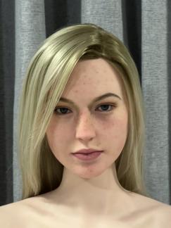 Zeina 175cm E-cup krleksdocka - Bild 21